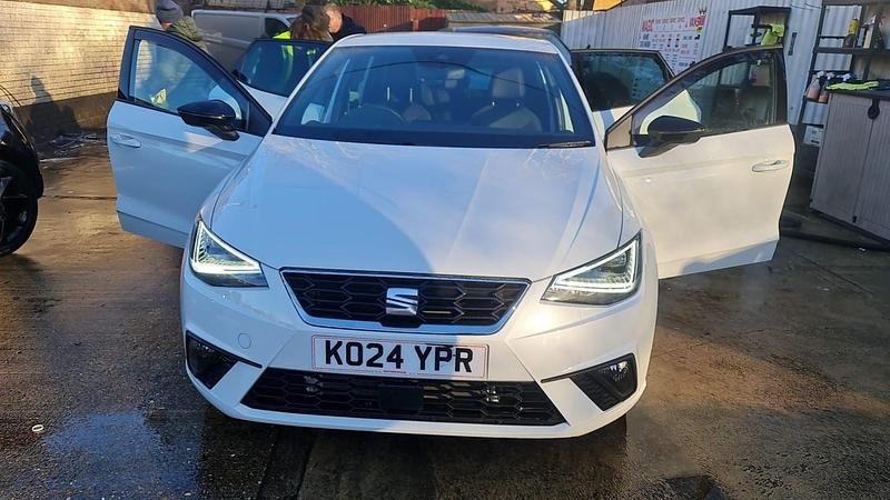 Used Seat Ibiza FR Sport 2024 White Hatchback