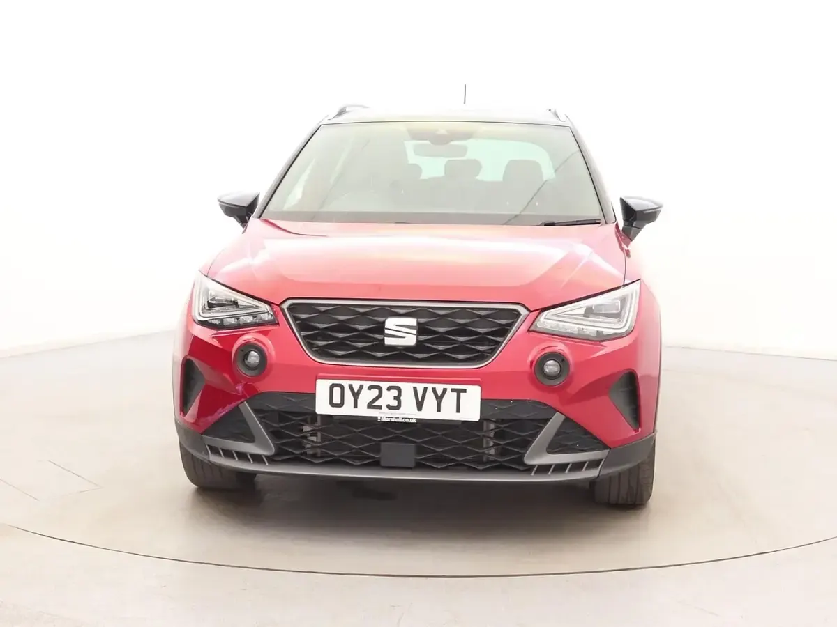 Used Seat Arona FR 2023 Red SUV
