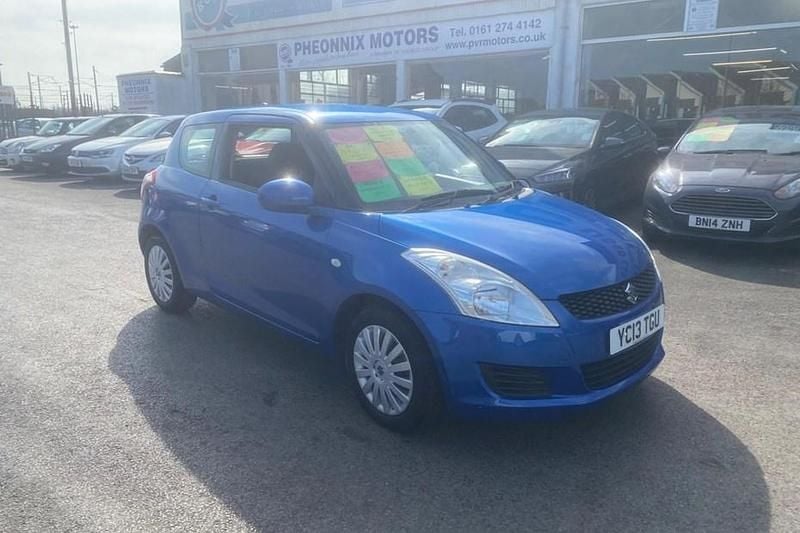 Blue Used 2013 Suzuki Swift Hatchback | £4,795 (Fair price) - Image 1/1