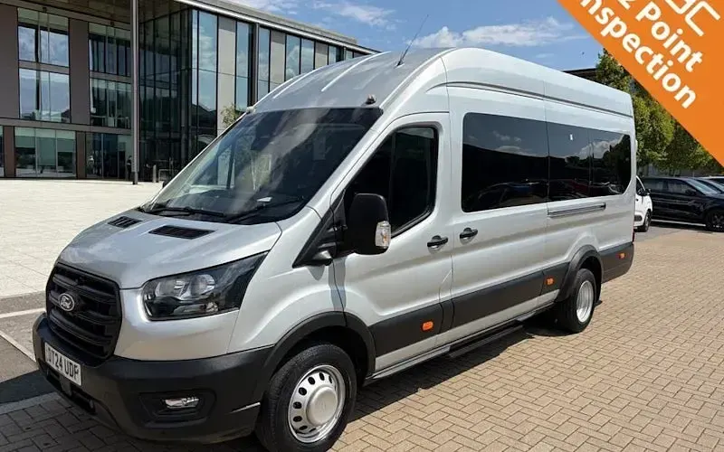 Used Ford Transit Trend 165 HP (121 kW) 2024 Van
