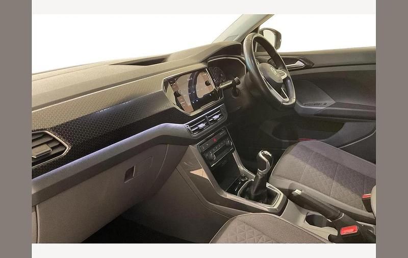 Used VW T-Cross SEL 115 HP (84 kW) 2019 Grey SUV
