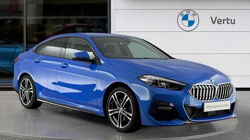 Blue Used 2022 BMW 218 M Sport Sedan | £21,838 (Fair price) - Image 1/3