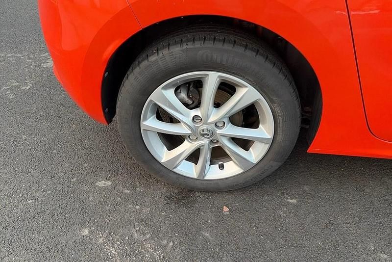 Used Vauxhall Corsa S 100 HP (73 kW) 2020 Orange Hatchback