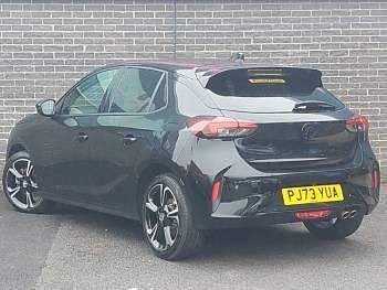 Second-hand Vauxhall Corsa Ultimate 130 CP (95 kW) 2023 Negru Hatchback