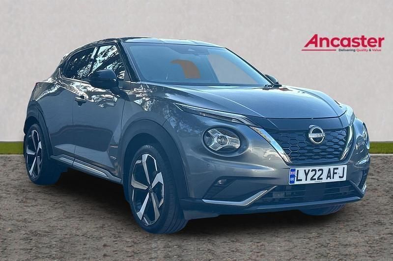 Grey Used 2022 Nissan Juke Tekna SUV | £19,975 (Fair price) - Image 1/4