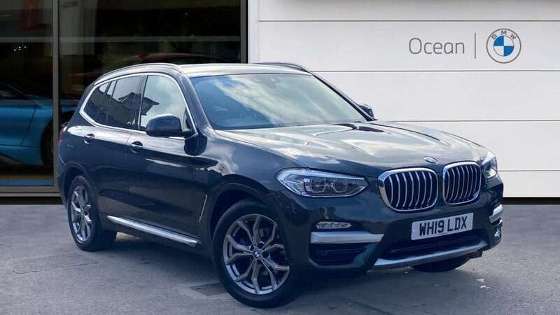 Grey Used 2019 BMW X3 xLine SUV | £24,950 (Good price) - Image 1/4