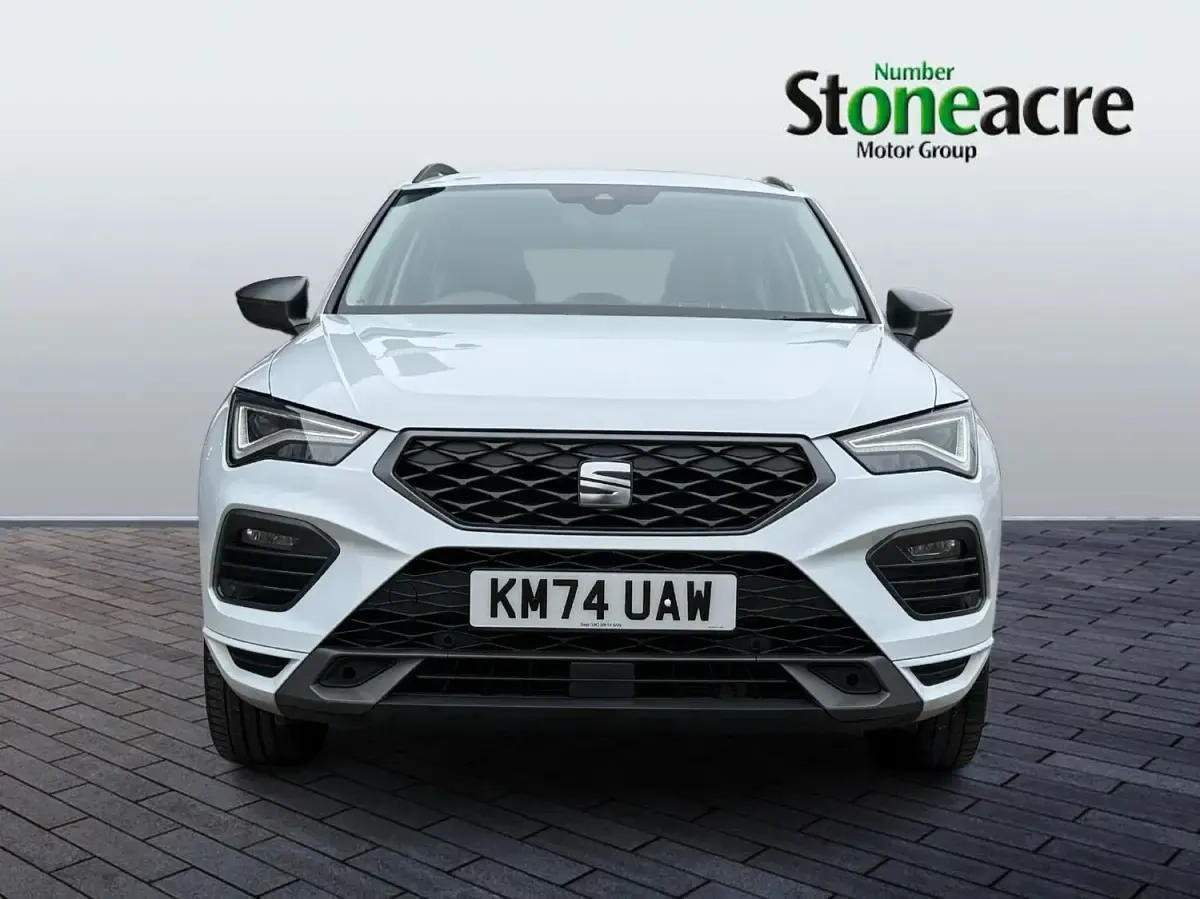 Used Seat Ateca FR 150 HP (110 kW) 2024 White SUV