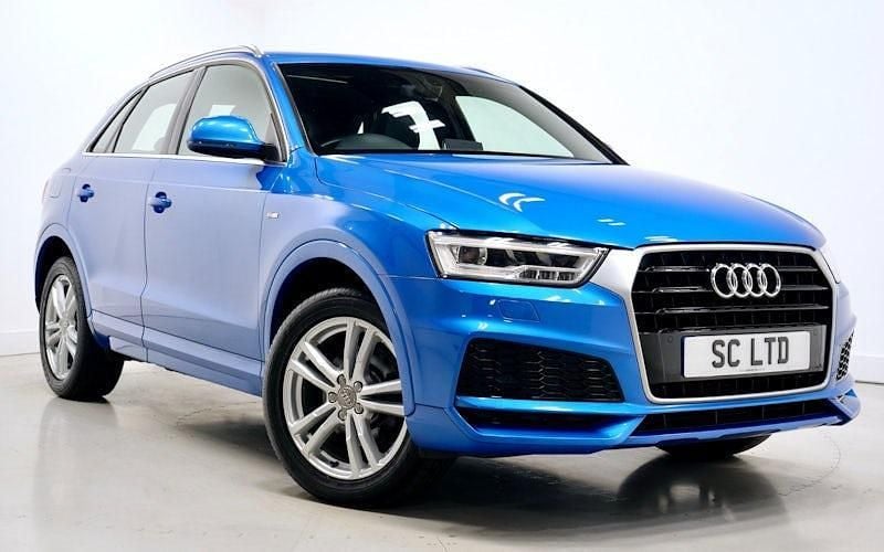 Used 2018 Audi Q3 S-Line SUV | £13,290 (A bit pricey) - Image 1/4