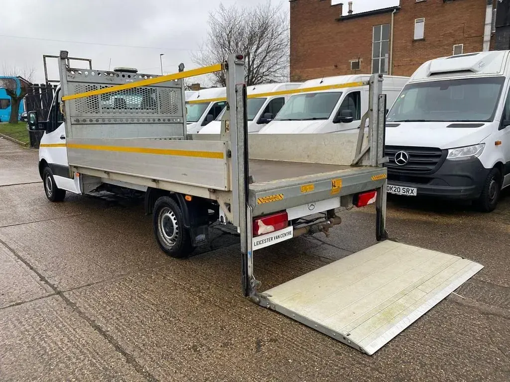 Used Mercedes Sprinter 161 HP (118 kW) 2020 White Van