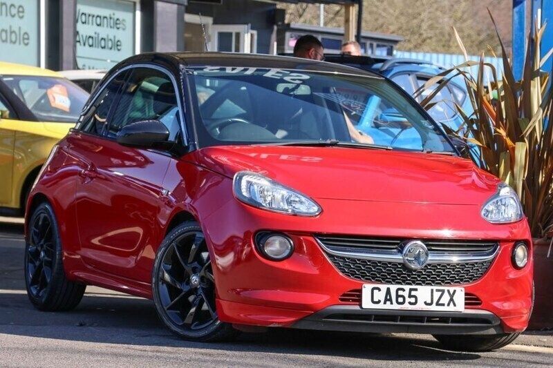 Red Used 2016 Vauxhall Adam Slam Hatchback | £6,991 (Fair price) - Image 1/3