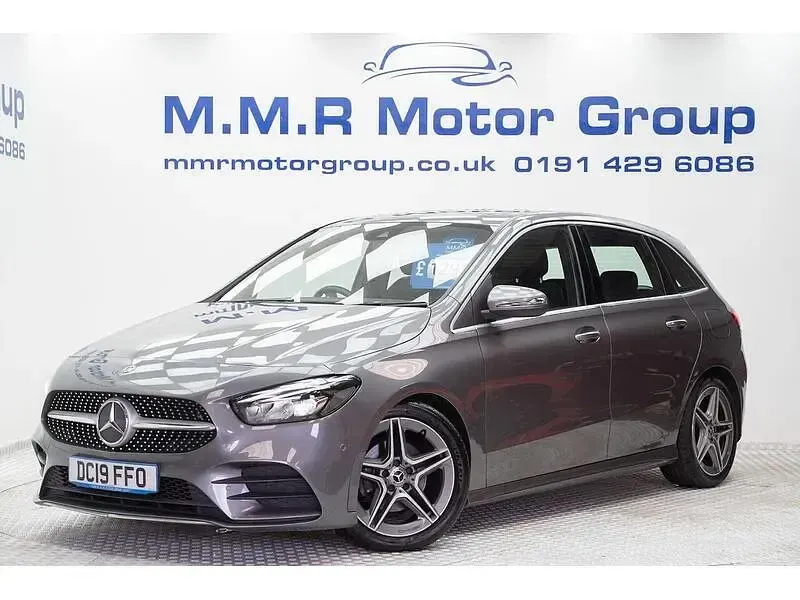 Used Mercedes B200 Executive 2019 Grey Hatchback