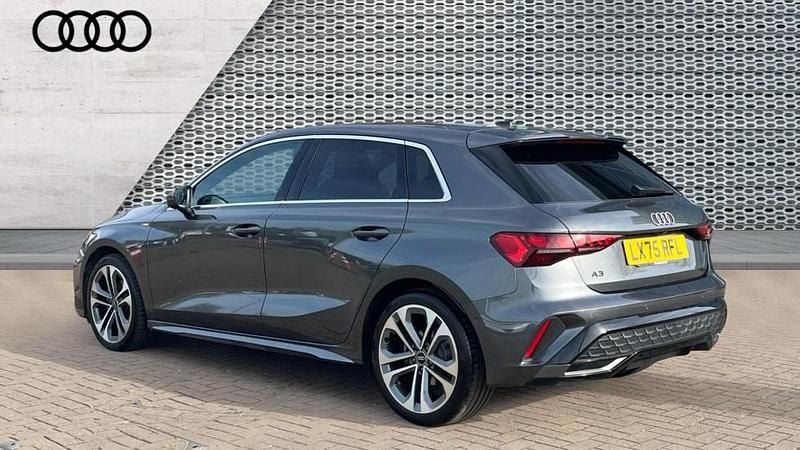 Used Audi A3 S-Line 150 HP (110 kW) 2025 Grey