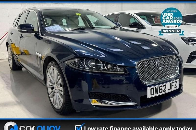 Used 2013 Jaguar XF Sportbrake Portfolio Estate | £10,995 (Fair price) - Image 1/1