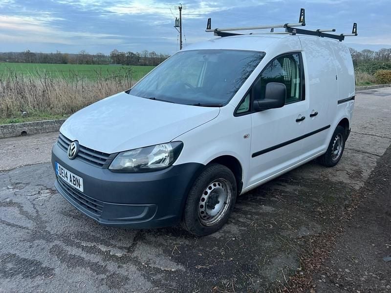 White Used 2014 VW Caddy Startline MPV | £1,999 (Super price) - Image 1/4