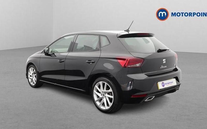 Used Seat Ibiza FR 110 HP (80 kW) 2023 Black Hatchback