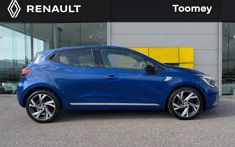 Used Renault Clio RS Line 90 HP (66 kW) 2023 Blue Hatchback