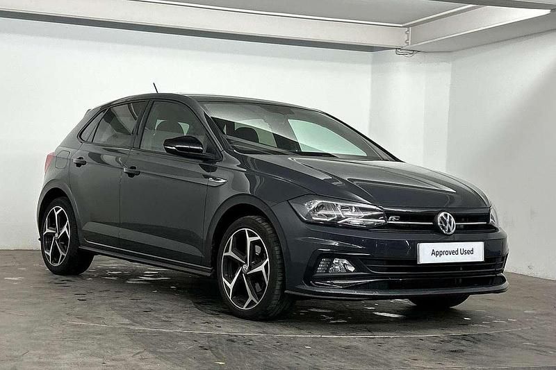 Grey Used 2019 VW Polo R-line Hatchback | £12,295 (Fair price) - Image 1/4