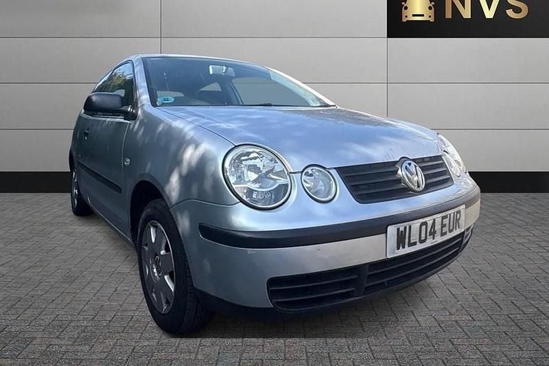 Silver Used 2004 VW Polo Hatchback | £1,995 (Good price) - Image 1/1