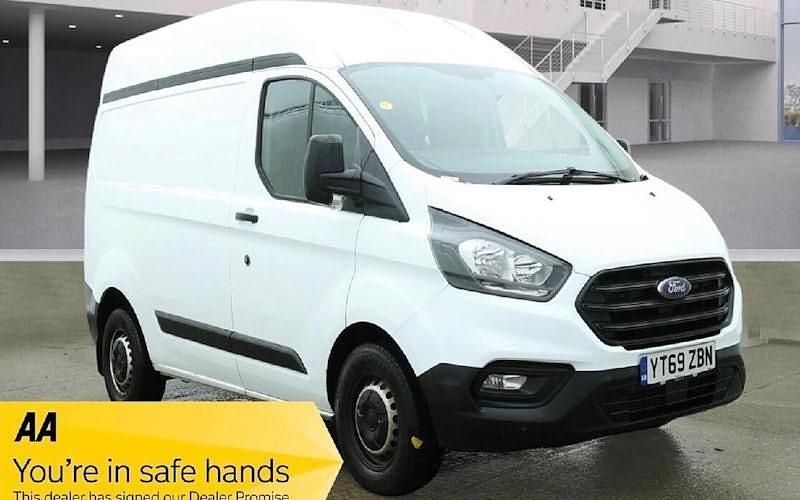 Begagnad Ford Transit Custom 105 HK (77 kW) 2023 Van