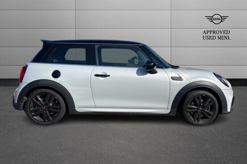 Used Mini Cooper S Sport 192 HP (141 kW) 2021 Silver Hatchback