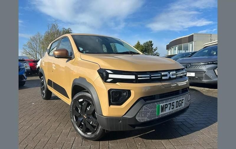 Beige Used 2025 Dacia Spring Extreme Hatchback | £15,995 - Image 1/4