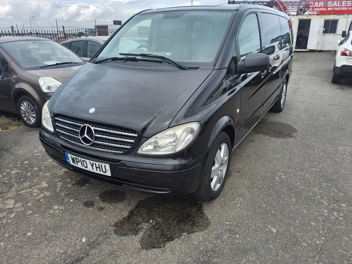 Used Mercedes Vito 116 HP (85 kW) 2010 Black