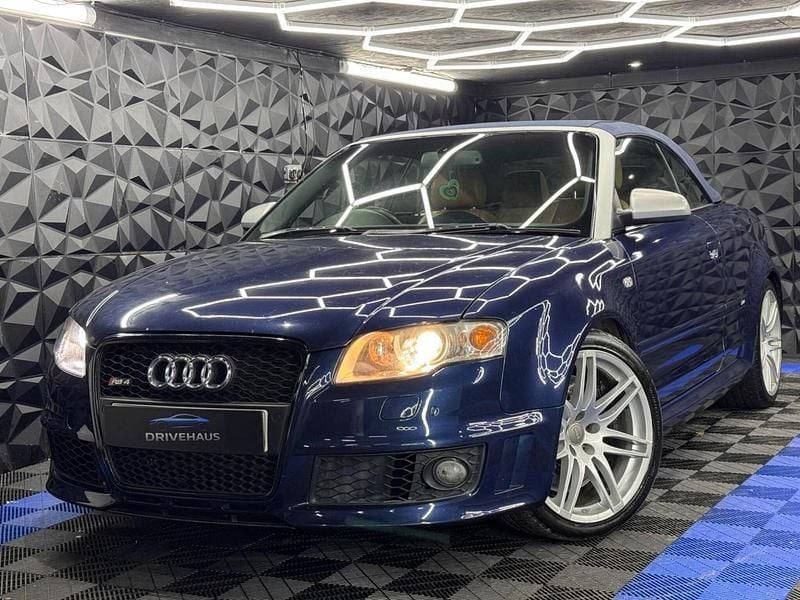 Used Audi RS4 Performance 2006 Blue Cabriolet