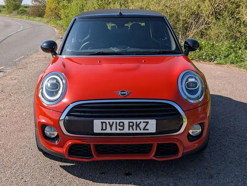 Usado Mini Cooper Cabriolet Sport 2019 Laranja Cabrios