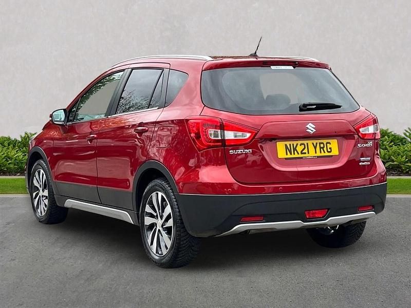Used Suzuki SX4 SZ5 2021 Red Hatchback