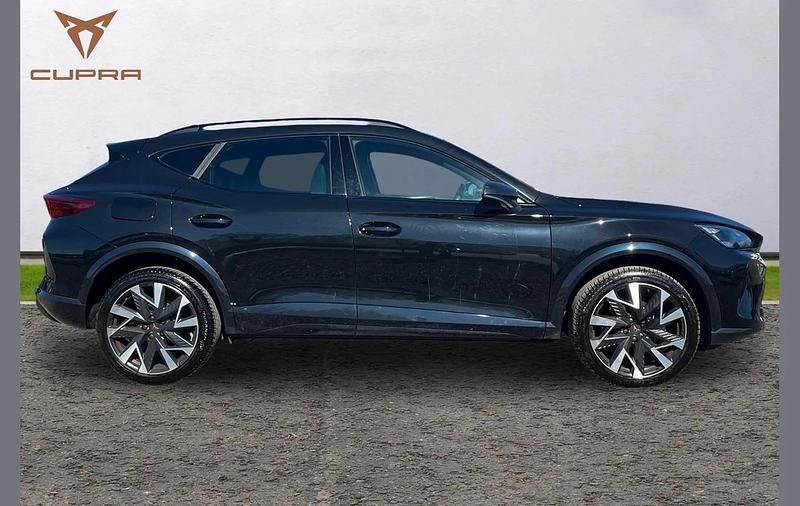 Used Cupra Formentor 147 HP (108 kW) 2025 Black SUV