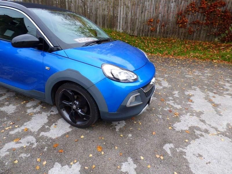 Used Vauxhall Adam Rocks 2016 Blue Hatchback