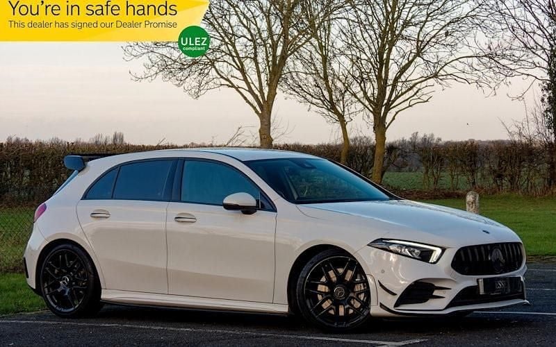 Used 2022 Mercedes A35 AMG Premium Hatchback | £19,995 (Fair price) - Image 1/4