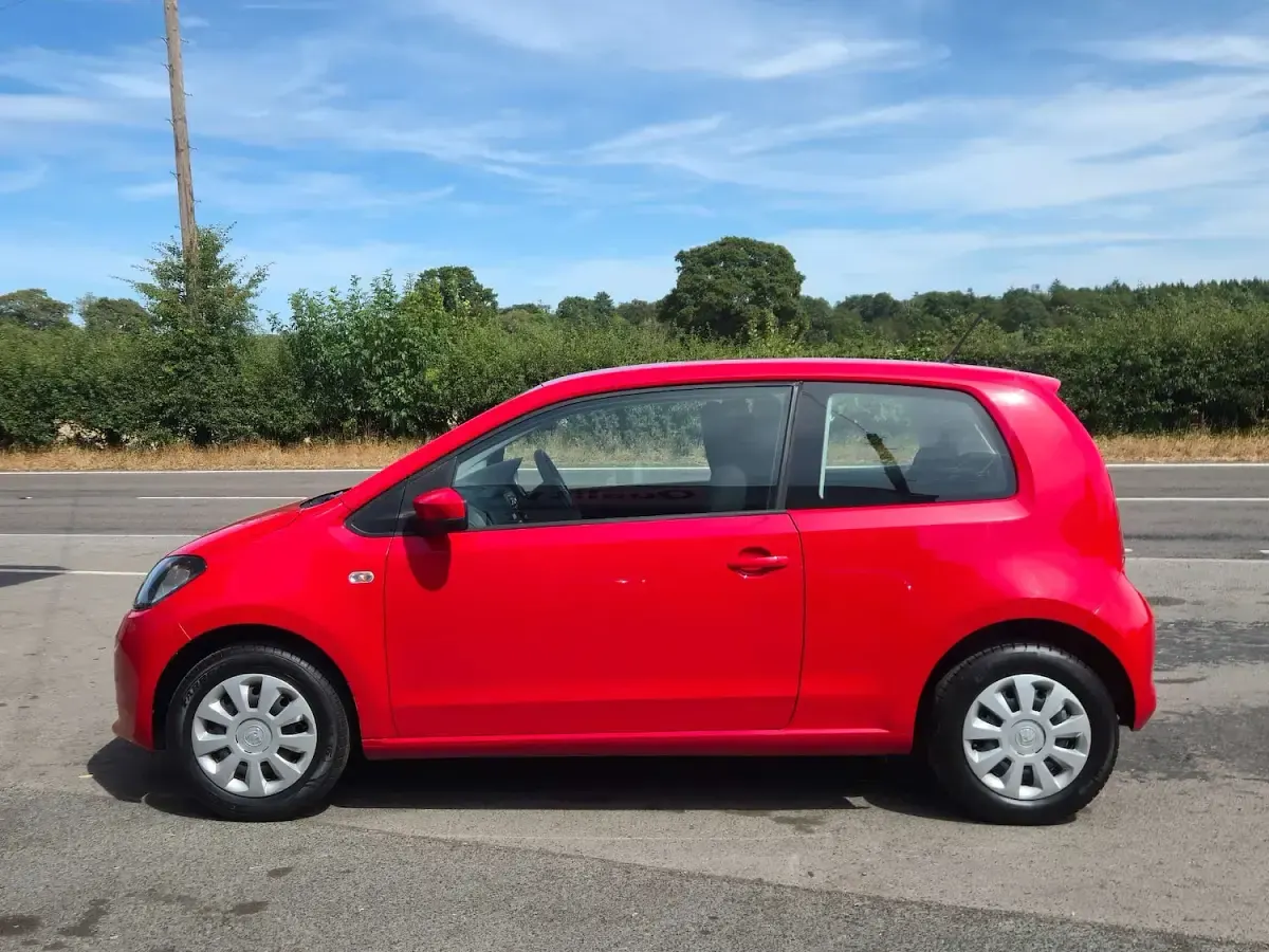 Used Skoda Citigo SE 2016 Red Hatchback