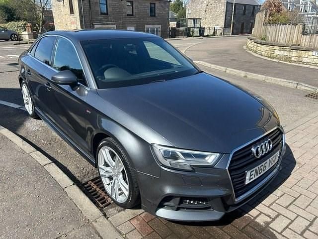 Used Audi A3 S-Line 150 HP (110 kW) 2016 Grey Sedan
