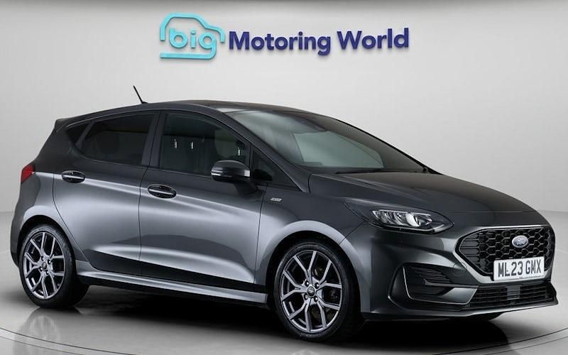 Used Ford Fiesta ST-Line 125 HP (91 kW) 2021 Hatchback