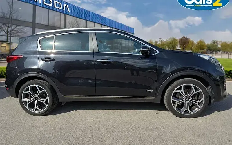 Used Kia Sportage GT-Line 177 HP (130 kW) 2020 Black SUV