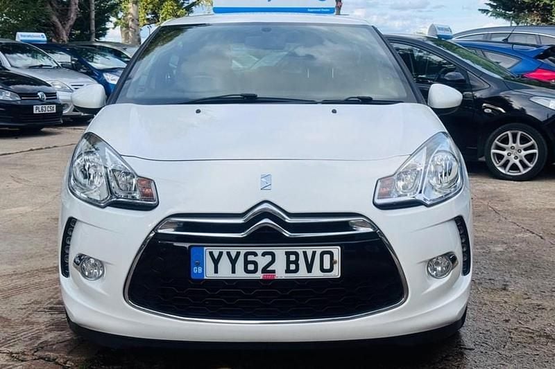 White Used 2012 Citroën DS3 Hatchback | £4,000 (Fair price) - Image 1/1