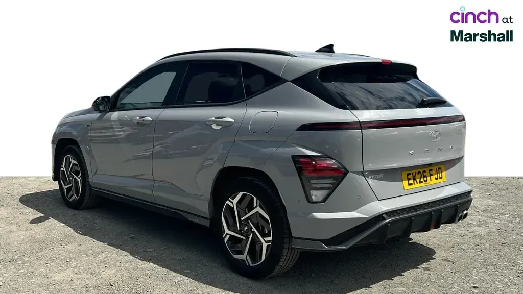 Used Hyundai Kona N Line 2026 Grey SUV