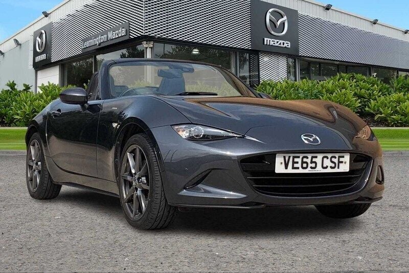 Grey Used 2015 Mazda MX5 Inclusive Cabriolet | £12,980 (Fair price) - Image 1/3