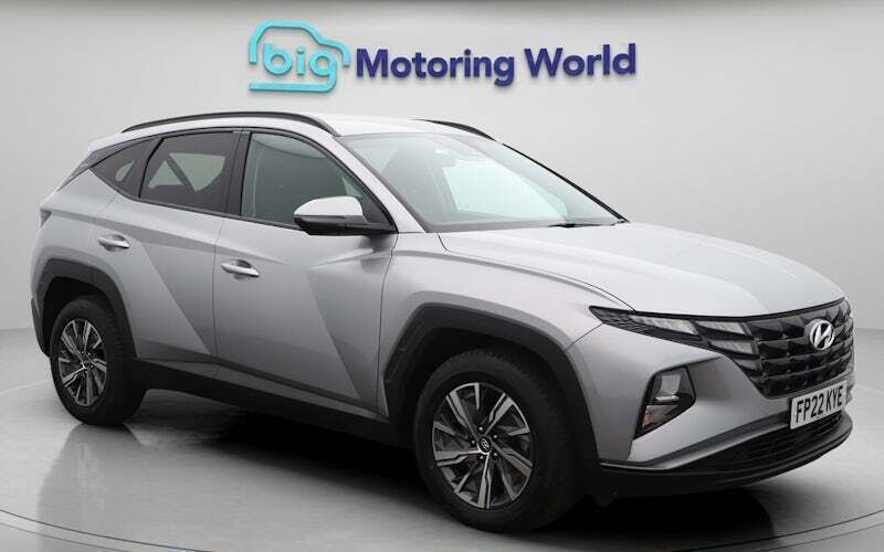 Used 2022 Hyundai Tucson SE SUV | £18,800 (Fair price) - Image 1/4