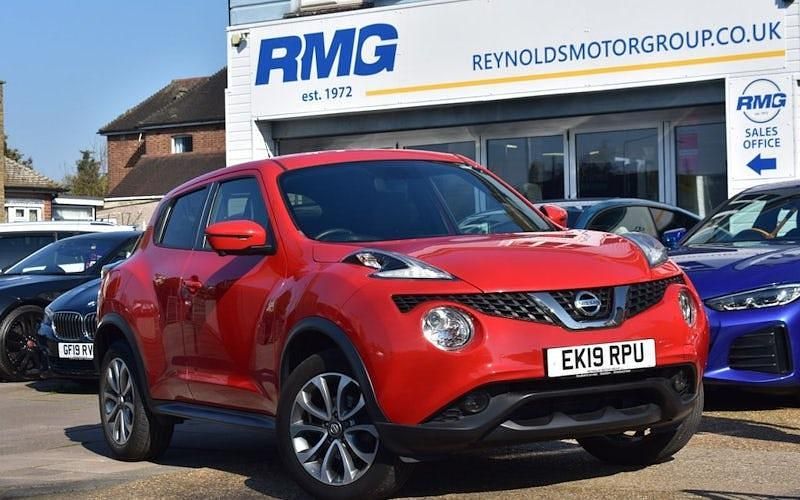 Usado Nissan Juke Tekna 113 HP (83 kW) 2019 SUV