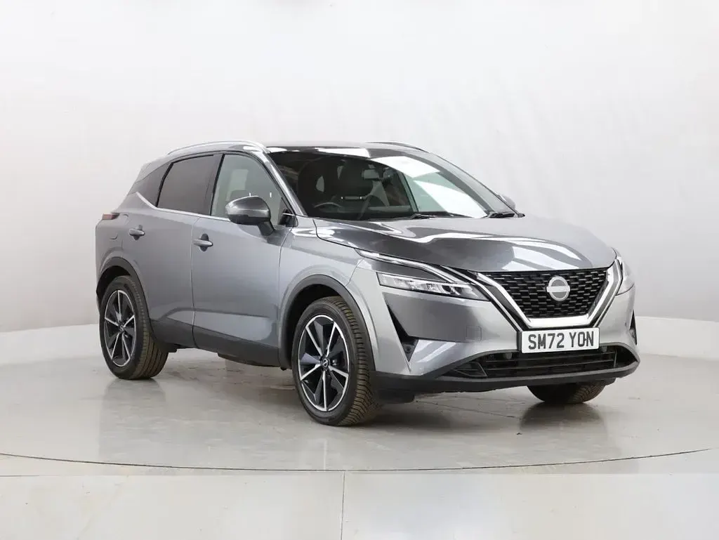 Used Nissan Qashqai Tekna 158 HP (116 kW) 2023 Grey SUV
