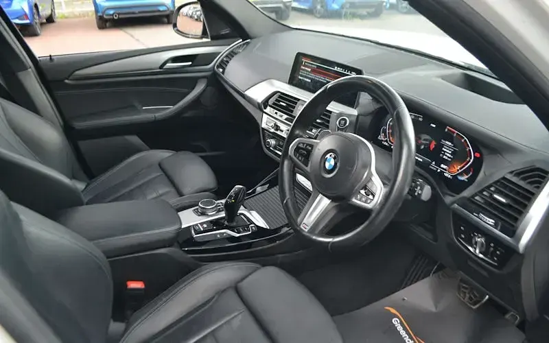 Used BMW X3 M Sport 190 HP (139 kW) 2020 White SUV