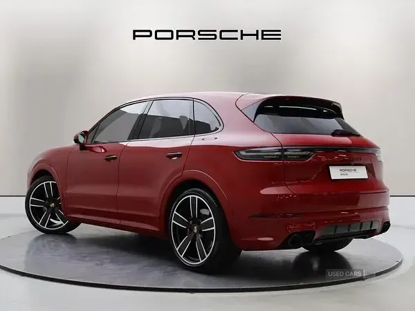 Used Porsche Cayenne GTS 2020 Red SUV