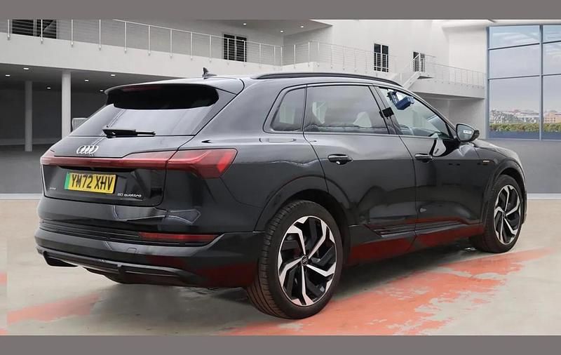 Used Audi e-tron Black Edition 230 kW (313 HP) 2023 Black SUV