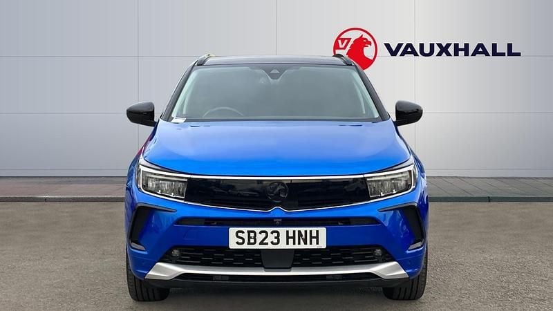 Used Vauxhall Grandland X Ultimate 131 HP (96 kW) 2023 Blue SUV