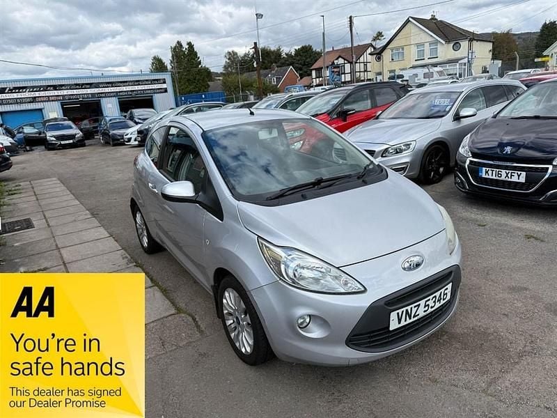 Silver Used 2015 Ford Ka Zetec Hatchback | £2,695 (Super price) - Image 1/4