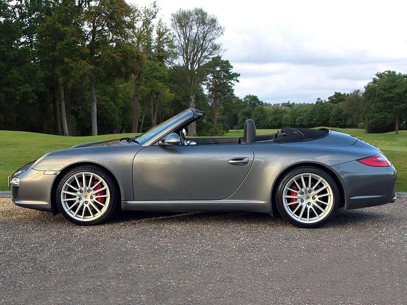 Used Porsche 911 Carrera S Cabriolet 385 HP (283 kW) 2009 Grey Cabriolet