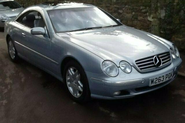 Used Mercedes CL500 2000 Coupe