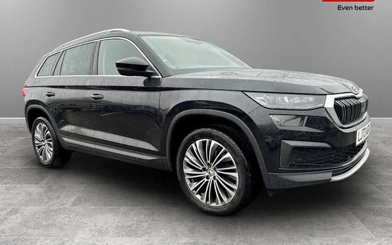 Second-hand Skoda Kodiaq SE L Executive 150 CP (110 kW) 2024 SUV